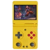 Kép 1/10 - ANBERNIC RG34XXSP Flip játékkonzol, 11 000+ játék, 3,4" IPS, 30+ emulátor, 6 óra játék, 5G WiFi - Sárga, 64GB+128GB