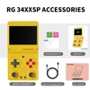 Kép 10/10 - ANBERNIC RG34XXSP Flip játékkonzol, 4 000+ játék, 3,4" IPS, 30+ emulátor, 6 óra játék, 5G WiFi - Sárga, 64GB