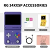 Kép 10/10 - ANBERNIC RG34XXSP Flip játékkonzol, 14 000+ játék, 3,4" IPS, 30+ emulátor, 6 óra játék, 5G WiFi - Kék, 64GB+256GB