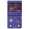 Kép 1/10 - ANBERNIC RG34XXSP Flip játékkonzol, 14 000+ játék, 3,4" IPS, 30+ emulátor, 6 óra játék, 5G WiFi - Kék, 64GB+256GB