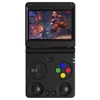 Kép 1/10 - ANBERNIC RG34XXSP Flip játékkonzol, 11 000+ játék, 3,4" IPS, 30+ emulátor, 6 óra játék, 5G WiFi - Fekete, 64GB+128GB