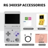 Kép 10/10 - ANBERNIC RG34XXSP Flip játékkonzol, 14 000+ játék, 3,4" IPS, 30+ emulátor, 6 óra játék, 5G WiFi - Szürke, 64GB+256GB
