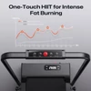 Kép 2/12 - SYSURO S1L MIX gyaloglópad, 2,5 LE motor, 0,6-10 km/h, HIIT mód, 9% dőlésszög, 5 rétegű futószalag, <45dB, összecsukható