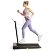 Kép 10/12 - SYSURO S1L MIX gyaloglópad, 2,5 LE motor, 0,6-10 km/h, HIIT mód, 9% dőlésszög, 5 rétegű futószalag, <45dB, összecsukható