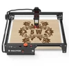 Kép 3/20 - Mecpow X3 5W lézer, fix fókusz, 0,01mm pontosság, 10000 mm/perc gravírozás, biztonsági zár, vészleállítás, 410x400mm
