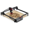 Kép 6/20 - Mecpow X3 5W lézer, fix fókusz, 0,01mm pontosság, 10000 mm/perc gravírozás, biztonsági zár, vészleállítás, 410x400mm