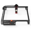 Kép 8/20 - Mecpow X3 5W lézer, fix fókusz, 0,01mm pontosság, 10000 mm/perc gravírozás, biztonsági zár, vészleállítás, 410x400mm