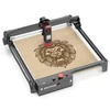 Kép 11/20 - Mecpow X3 5W lézer, fix fókusz, 0,01mm pontosság, 10000 mm/perc gravírozás, biztonsági zár, vészleállítás, 410x400mm