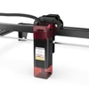 Kép 12/20 - Mecpow X3 5W lézer, fix fókusz, 0,01mm pontosság, 10000 mm/perc gravírozás, biztonsági zár, vészleállítás, 410x400mm