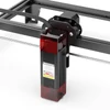 Kép 14/20 - Mecpow X3 5W lézer, fix fókusz, 0,01mm pontosság, 10000 mm/perc gravírozás, biztonsági zár, vészleállítás, 410x400mm