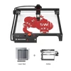 Kép 1/20 - Mecpow X3 5W lézergravírozó + G3 Pro forgóhenger + H44 lézerágy