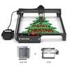 Kép 1/14 - Mecpow X3 Pro 10W lézergravírozó légsegéddel + G3 Pro forgóhenger + H44 lézerágy