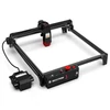 Kép 10/15 - Mecpow X3 Pro 10W lézergravírozó légsegéddel + FC1 burkolat + G3 Pro forgató + H44 lézerágy