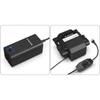 Kép 13/15 - Mecpow X3 Pro 10W lézergravírozó légsegéddel + FC1 burkolat + G3 Pro forgató + H44 lézerágy