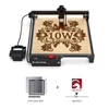 Kép 13/14 - Mecpow X3 Pro 10W lézergravírozó légbefúvóval + H44 gravírágy + 1 év LightBurn licenc