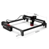 Kép 10/13 - Mecpow X3 Pro 10W lézergravírozó légbefúvó rendszerrel + H44 lézerágy