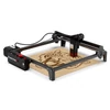 Kép 6/15 - Mecpow X3 Pro 10W lézergravírozó légsegéddel + H44 lézerágy + 4 db lencse