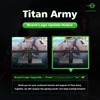 Kép 2/20 - TITAN ARMY P27GR játékmonitor, 27", 2560x1440, 16:9, gyors IPS, 180Hz, 1ms, 99% sRGB, HDR10, Adaptive-Sync, PBP/PIP, alacsony kékfény, dönthető, VESA