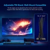Kép 20/20 - TITAN ARMY P27GR játékmonitor, 27", 2560x1440, 16:9, gyors IPS, 180Hz, 1ms, 99% sRGB, HDR10, Adaptive-Sync, PBP/PIP, alacsony kékfény, dönthető, VESA