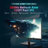Kép 12/17 - TITAN ARMY P2510HS gamer monitor, 24,5", 1920x1080, CSOT Fast IPS, 300/240Hz, HDR400, 121% sRGB, 1ms, Adaptive-Sync, alacsony kékfény, PIP/PBP, VESA