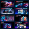 Kép 16/17 - TITAN ARMY P2510HS gamer monitor, 24,5", 1920x1080, CSOT Fast IPS, 300/240Hz, HDR400, 121% sRGB, 1ms, Adaptive-Sync, alacsony kékfény, PIP/PBP, VESA