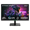 Kép 1/17 - TITAN ARMY P2510HS gamer monitor, 24,5", 1920x1080, CSOT Fast IPS, 300/240Hz, HDR400, 121% sRGB, 1ms, Adaptive-Sync, alacsony kékfény, PIP/PBP, VESA