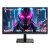 Kép 1/11 - TITAN ARMY P2510G játékmonitor, 24,5", 1920x1080, FAST IPS, 180Hz, HDR10, 99% sRGB, 1ms GTG, Adaptive Sync, VESA, HDMI, DP, dönthető