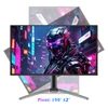 Kép 3/16 - TITAN ARMY G27T8T gamer monitor, 26,5" 2560×1440 QD-OLED, 360Hz, 0,03ms, 1000 nit, HDR400, Type-C, hangszóró, HDMI, DP