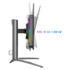 Kép 14/16 - TITAN ARMY G27T8T gamer monitor, 26,5" 2560×1440 QD-OLED, 360Hz, 0,03ms, 1000 nit, HDR400, Type-C, hangszóró, HDMI, DP