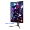 Kép 16/16 - TITAN ARMY G27T8T gamer monitor, 26,5" 2560×1440 QD-OLED, 360Hz, 0,03ms, 1000 nit, HDR400, Type-C, hangszóró, HDMI, DP
