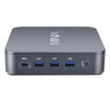 Kép 3/6 - MINIX J51-C8 Max mini PC, Intel N5105 (4 mag, max. 2,9GHz), 8GB RAM, 512GB SSD, HDMI+Mini DP+USB-C, WiFi, BT 5.2, 2×USB3.2, 1×USB2.0, 2×2.5G RJ45