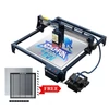 Kép 2/13 - SCULPFUN S30 Pro Max 20W lézergravírozó és vágógép, automata levegőrásegítés, 410×400mm, bővíthető 935×905mm-re