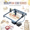 Kép 11/11 - SCULPFUN S30 5W lézergravírozó és vágógép, automata levegőrásegítés, 410×400mm, bővíthető 935×905mm-re