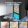 Kép 7/7 - LONGER RAY5 20W lézergravírozó és vágó, fix fókusz, 0,08*0,1mm lézerpont, érintőkijelző, 32-bites chip, APP támogatás, 375*375mm