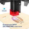 Kép 5/9 - LONGER RAY5 5W lézergravírozó, 3,5" érintőkijelző, offline vésés, ultrafinom lézer, 32-bites vezérlő, bővíthető modul, Windows/MAC/Linux kompatibilis