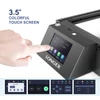 Kép 6/9 - LONGER RAY5 5W lézergravírozó, 3,5" érintőkijelző, offline vésés, ultrafinom lézer, 32-bites vezérlő, bővíthető modul, Windows/MAC/Linux kompatibilis