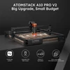 Kép 7/9 - ATOMSTACK A10 Pro V2 10W lézergravírozó, 400mm/s sebesség, 0,01mm pontosság, 0,06x0,08mm pont, 410x380mm