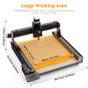 Kép 5/9 - TWO TREES TTC450 Pro CNC marógép + porszívó