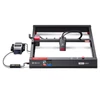Kép 2/12 - AlgoLaser Alpha MK2 20W lézer, okoskijelző, 20 000mm/perc, 20mm rétegelt lemez vágás, 5G WiFi, APP vezérlés, 7 biztonsági funkció, levegőasszisztens