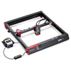 Kép 3/12 - AlgoLaser Alpha MK2 20W lézer, okoskijelző, 20 000mm/perc, 20mm rétegelt lemez vágás, 5G WiFi, APP vezérlés, 7 biztonsági funkció, levegőasszisztens
