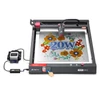 Kép 1/12 - AlgoLaser Alpha MK2 20W lézer, okoskijelző, 20 000mm/perc, 20mm rétegelt lemez vágás, 5G WiFi, APP vezérlés, 7 biztonsági funkció, levegőasszisztens