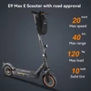Kép 7/12 - HONEYWHALE E9 MAX 10" elektromos roller, ABE tanúsítvány, 500W motor, 36V 10Ah akku, 40km hatótáv, dupla felfüggesztés, app