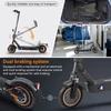 Kép 8/12 - HONEYWHALE E9 MAX 10" elektromos roller, ABE tanúsítvány, 500W motor, 36V 10Ah akku, 40km hatótáv, dupla felfüggesztés, app