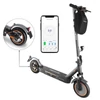 Kép 11/12 - HONEYWHALE E9 MAX 10" elektromos roller, ABE tanúsítvány, 500W motor, 36V 10Ah akku, 40km hatótáv, dupla felfüggesztés, app