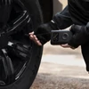 Kép 5/5 - Xiaomi Mijia 150PSI hordozható elektromos légkompresszor, 2000mAh, motorhoz, biciklihez, rollerhez, labdához