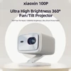 Kép 6/10 - Lenovo Xiaoxin 100P okos projektor, 850 ANSI, 1080P, HDR10, WiFi 6, 2×5W hangszóró, automatikus trapézkorrekció