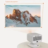 Kép 9/10 - Lenovo Xiaoxin 100P okos projektor, 850 ANSI, 1080P, HDR10, WiFi 6, 2×5W hangszóró, automatikus trapézkorrekció