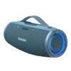 Kép 2/9 - Tronsmart Mirtune S100 hordozható kültéri hangszóró, Bluetooth 5.3, 50W, 20 óra, IPX7, állítható EQ - Fekete + kék