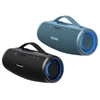Kép 1/9 - Tronsmart Mirtune S100 hordozható kültéri hangszóró, Bluetooth 5.3, 50W, 20 óra, IPX7, állítható EQ - Fekete + kék