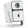 Kép 2/6 - Wanbo T2 Ultra projektor, Android TV 11, 500 ANSI, natív 1080P, 120° forgatható állvány, autofókusz, 45-140" vetítés, dual WiFi, 2×5W hangszóró